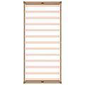 vidaXL Posteľný rám medovo-hnedý 90x200 cm masívne drevo