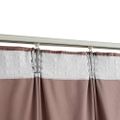 vidaXL Zatemňovacie závesy 2ks s háčikmi, zamat, staroružové 140x225cm