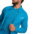 Mikina so zipsom Limitless Aquamarine - GymBeam, veľkosť S, veľkosť oblečenia S