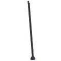 vidaXL Súprava markízových stĺpikov antracitová 300x245 cm železo