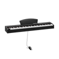 Digitálny pianín Kruger&Matz KMDP-45-BK čierny
