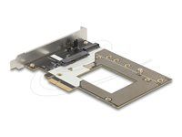 PCI Express 4.0 x4 Card to 1 x NVMe M.2