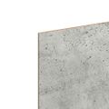 vidaXL Dekoračné panely 150 ks Betónovo sivá 15 x 21 x 0,27 cm