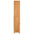 vidaXL Súprava úložného nábytku 2 ks Prírodná 80 x 35 x 185 cm