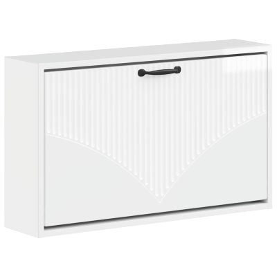 vidaXL Nástenný botník HOORN 71 x 17 x 43 cm Kompozitné drevo
