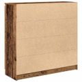 vidaXL Komoda so zásuvkami, 100,5x35x98,5 cm, kompozitné drevo