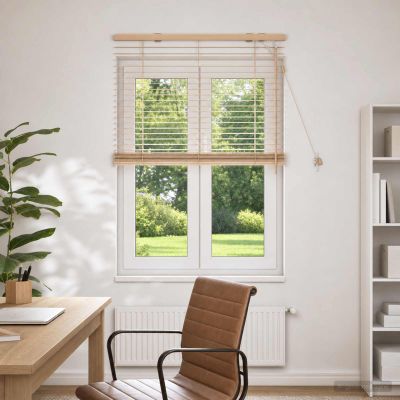vidaXL Žalúzia Dubový vzhľad 70 x 130 cm 35 mm Masívne Paulownia drevo