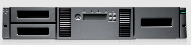 HPE Stg MSL2024 LTO8 SAS Drv 15LTO8 Crtg