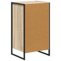 vidaXL Servírovacia skriňa Sonoma 43 x 36 x 75,5 cm Kompozitné drevo
