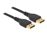 Kábel DisplayPort - DisplayPort (M) do DisplayPort (M) - DisplayPort 1.2 - 5 m - podporuje 4K - čierna