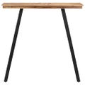 vidaXL Barový stôl 110x55x105 cm tíkový masív