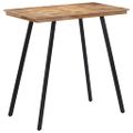 vidaXL Barový stôl 110x55x105 cm tíkový masív