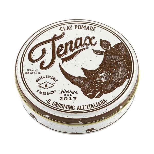 Stylingový íl na vlasy TENAX Hair wax clay pomade 125 ml