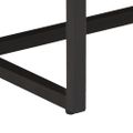 vidaXL Jedálenský stôl 110x55x75 cm, surový mangový masív