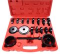 Sada na montáž a demontáž ložísk prednej nápravy MECHANIC BEARING PULLER 3, 23 ks SIXTOL
