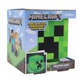 Lampa Minecraft - Creeper