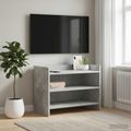 vidaXL TV skrinka 60 x 33 x 47 cm Betónovo sivá Kompozitné drevo