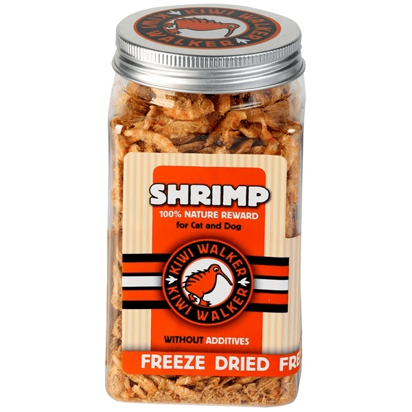 Kiwi Walker FDT-368 FD Snack - mrazom sušené krevety 50g