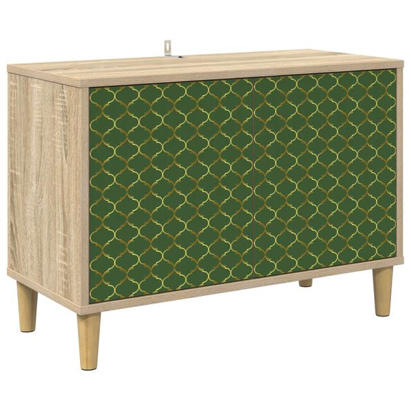 vidaXL TV skrinka GELEEN 69 x 33 x 50 cm Sonoma Kompozitné drevo