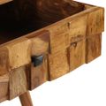 vidaXL Konferenčný stolík, akáciaové drevo s medovou povrchovou úpravou 110x50x37 cm