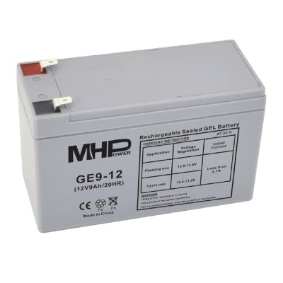 Batéria olovená  12V /  9,0 Ah  MHPower GE9-12 GEL