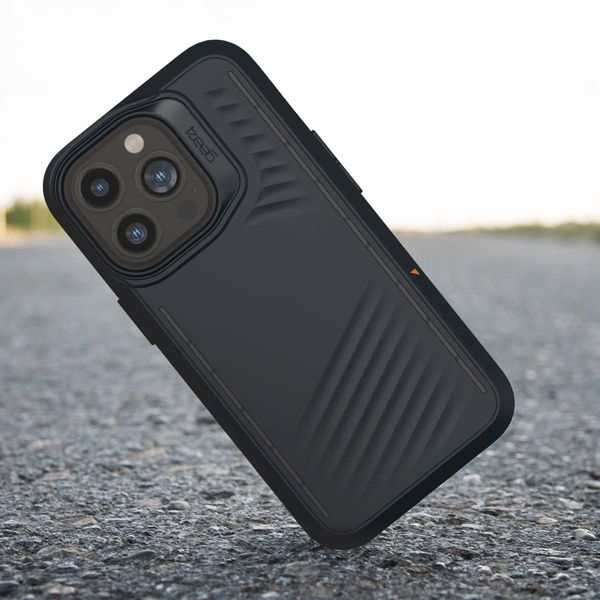 ZAGG GEAR4 D3O Vancouver Snap kryt iPhone 13 Pro čierny