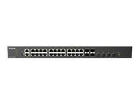 Prepínač - L3 - riadený - 24 x 10 Gigabit Ethernet + 4 x 10 Gigabit SFP+ + 4 x 25 Gigabit SFP28 - Dá sa namontovať do rozvádzača