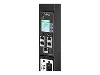 APC NetShelter Rack PDU Advanced - Modul displeja pre distribučnú jednotku napájania - karta pre správu siete 3