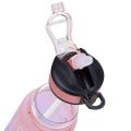 <p>Motivačná fľaša na vodu 1000 ml, modroružová Trizand 24497 Motivační láhev na vodu 1000 ml, modrorůžová Trizand 24497</p>