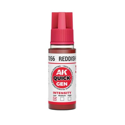 AK Interactive: Quick Gen - Reddish Flesh 18 ml