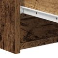 VidaXL Príborník Old Wood 60x35x98,5 cm Engineered Wood