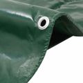 vidaXL Celta 650 g/m², 4x7 m, zelená