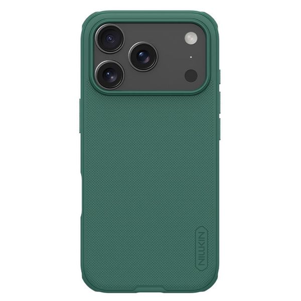NILLKIN super frosted shield PRO IPHONE 17 PRO MAX / IPHONE 18 PRO MAX, DARK GREEN / ZELENÝ