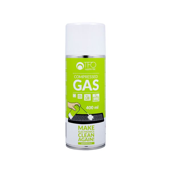 Stlačený plyn TFO 400 ml