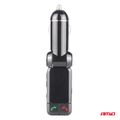 FM transmitter 2×USB-A 12V 24V AMiO-04650
