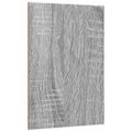 vidaXL Dekoračné panely 150 ks Sivý Sonoma 21 x 30 x 0,27 cm