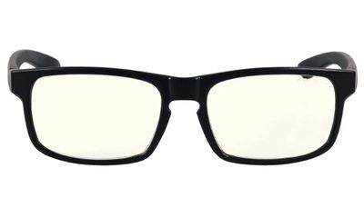 GUNNAR kancelárske/herné brýle ENIGMA ONYX * čierne skla * BLF 35 * GUNNAR focus Brýle, herné, čierne obroučky, svetlé skla