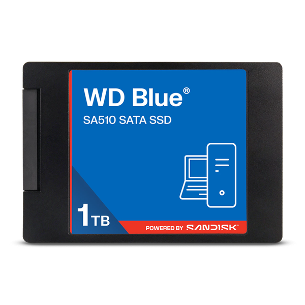 SSD 2,5'' 1TB WD Blue SA510