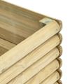 vidaXL Vyvýšený záhradný záhon 300x150x48cm,impregnovaná borovica 19mm