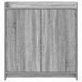 vidaXL Servírovacia skriňa Sivý Sonoma 72 x 36 x 80 cm