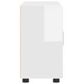 vidaXL Servírovacia skriňa FLORIN 88,5 x 30,5 x 55,5 cm