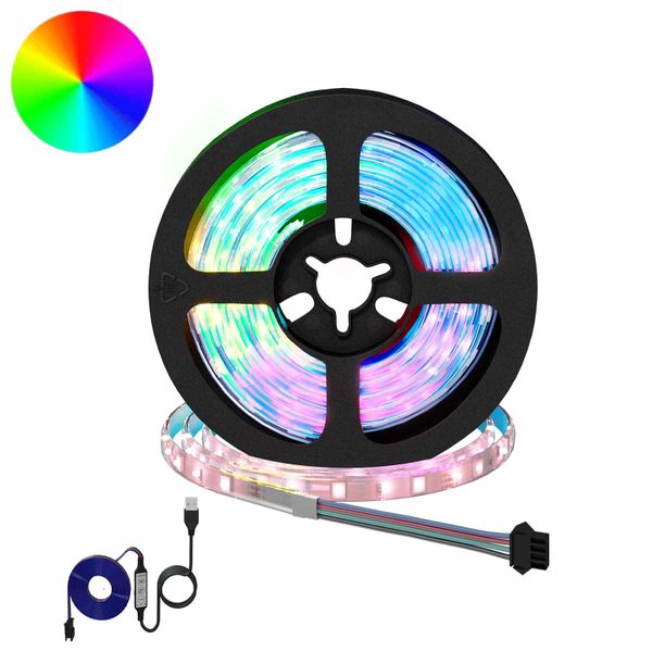 vidaXL LED pás 2 pcs Čierna a priehľadná 950 mm Meď a plast