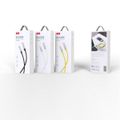 XO kábel NB251 USB - Lightning 1,0 m 6A čierny