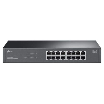 TP-Link LS1016G Switch 16-Port 10/100/1000Mbps