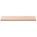 vidaXL Kúpeľňová doska 100x50x2,5 cm masívny buk