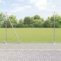 vidaXL Hexagonálne oplotenie s betónovým podstavcom 100 x 1,5 m