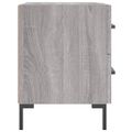 vidaXL Nočné stolíky 2 ks sivé sonoma 40x35x47,5 cm kompozitné drevo