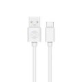 Kábel Forever USB - USB-C 1,0 m 3A biely