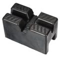 Gumová podložka pre podstavec pod auto MECHANIC CAR STAND PRO, 83x44x51 mm SIXTOL