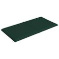 vidaXL Nástenné panely 12 ks tmavozelené 30x15 cm látkové 0,54 m²